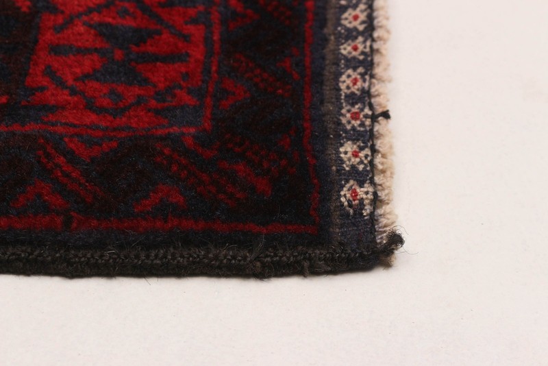 Vintage 3'10" x 6'7" Traditional Hand Knotted Vegetable Dye Wool Area Rug gallery