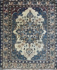 Antique Ta-briz Rug ,c-1880, #0026, 2′ x 3′
