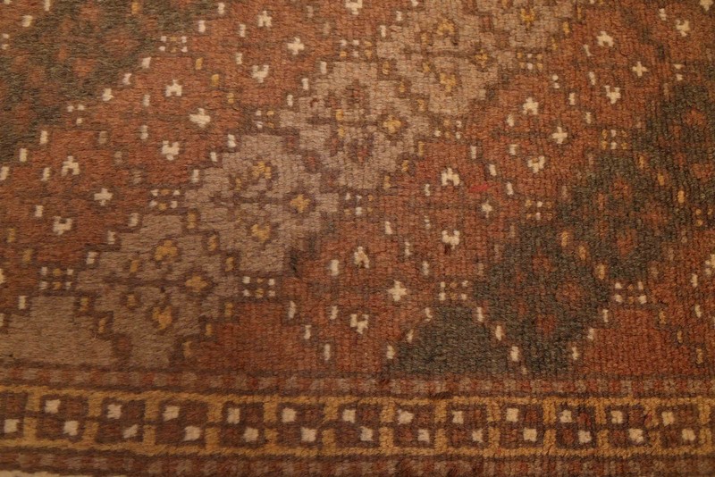 Traditional Vintage Hand-Knotted Area Rug 3'9" x 5'11" Oriental Wool Carpet gallery