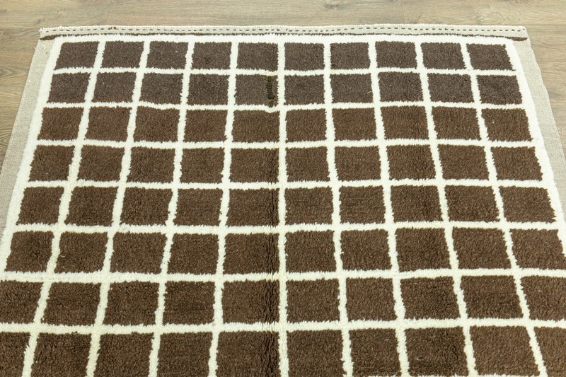 Custom Size Turkish Oushak Rug Hand-Knotted Organic Wool – Made to Order gallery
