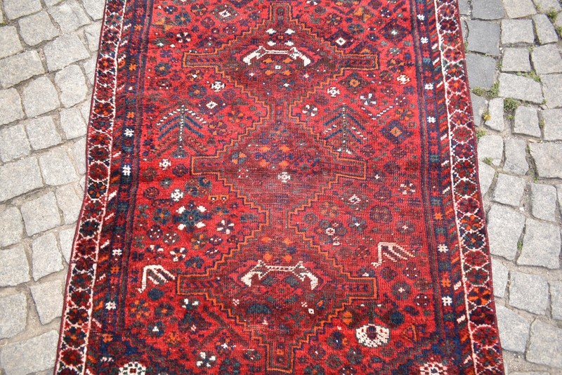 Fabulous Antique Rug 43'' x 56'' Caucasian Collector Item Antique Area Wool Rug gallery