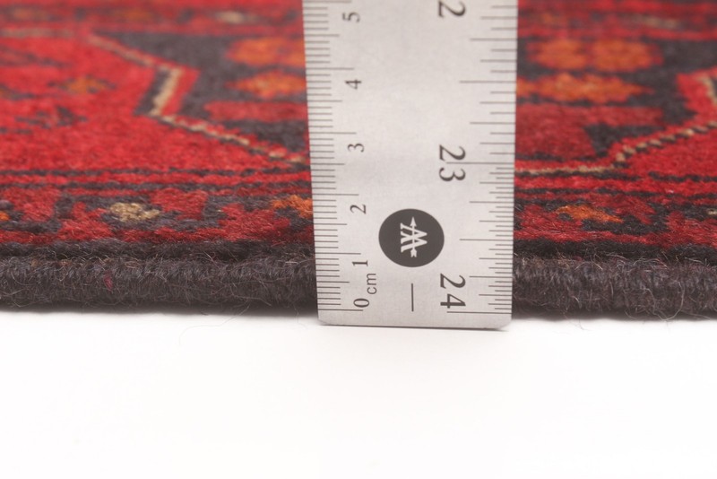 2'6" x 9'8" Vintage Hand-knotted Runner Rug Traditional Oriental Wool Carpet gallery