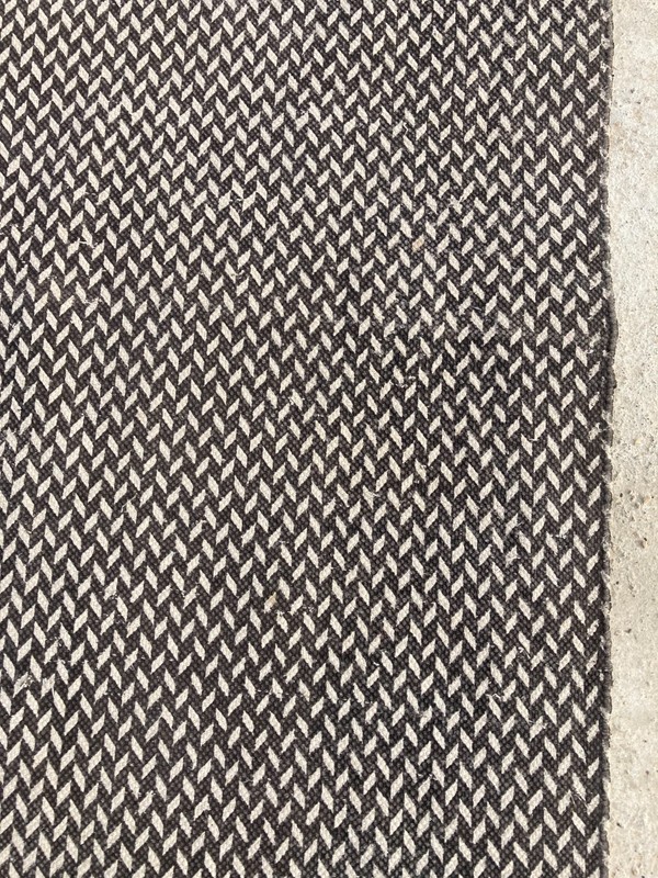 Vintage Handmade Pakistan Geometric Wool Kilim Rug 201x150 cm gallery
