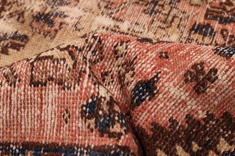 Traditional Vintage Hand-Knotted Area Rug 3'4" x 6'3" Oriental Wool Carpet gallery