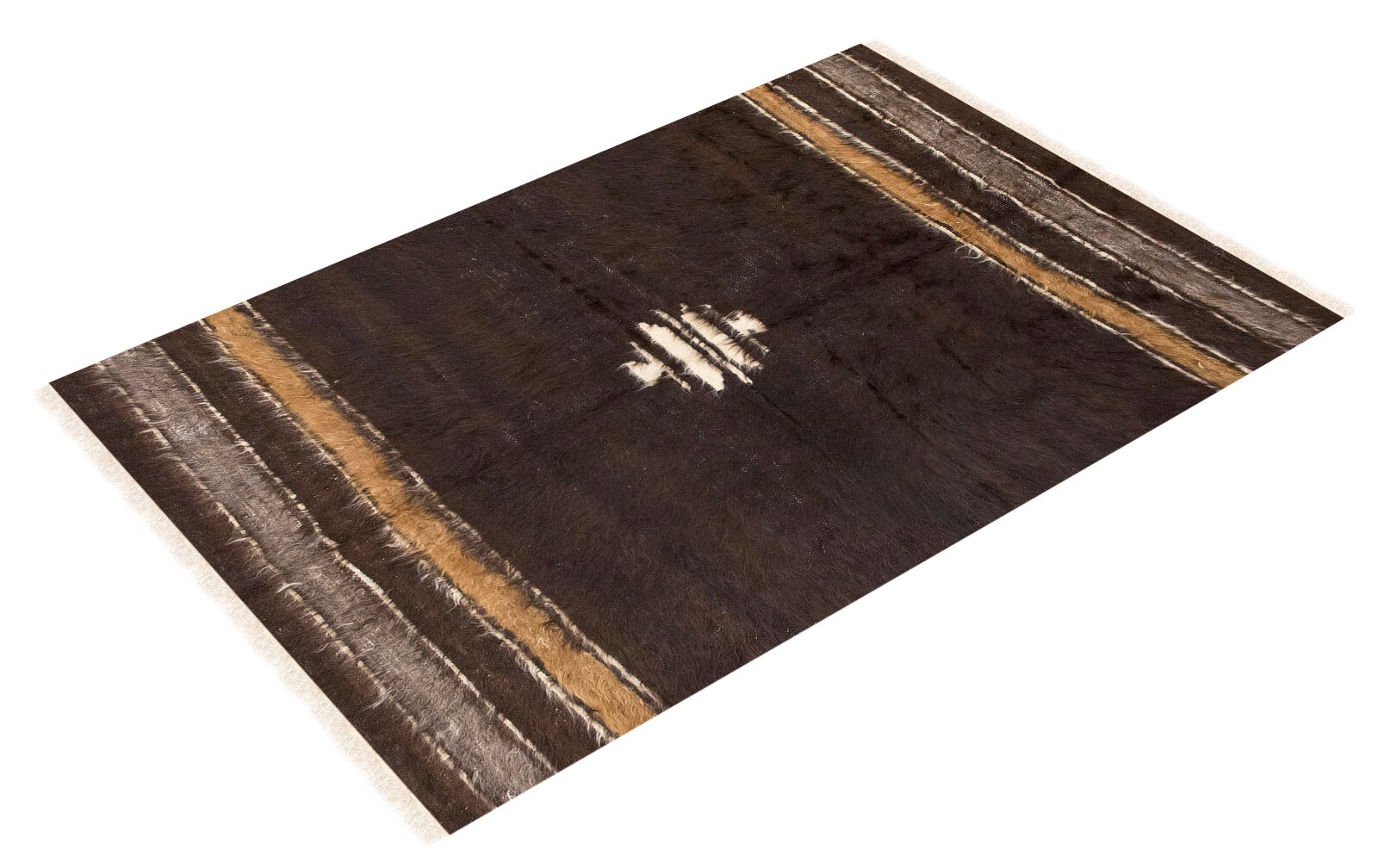 4x5, 3'7 x 5'3 ft, Siirt Blanket Kilim Rug, Siirt Blanket,Turkish Blanket Rug gallery