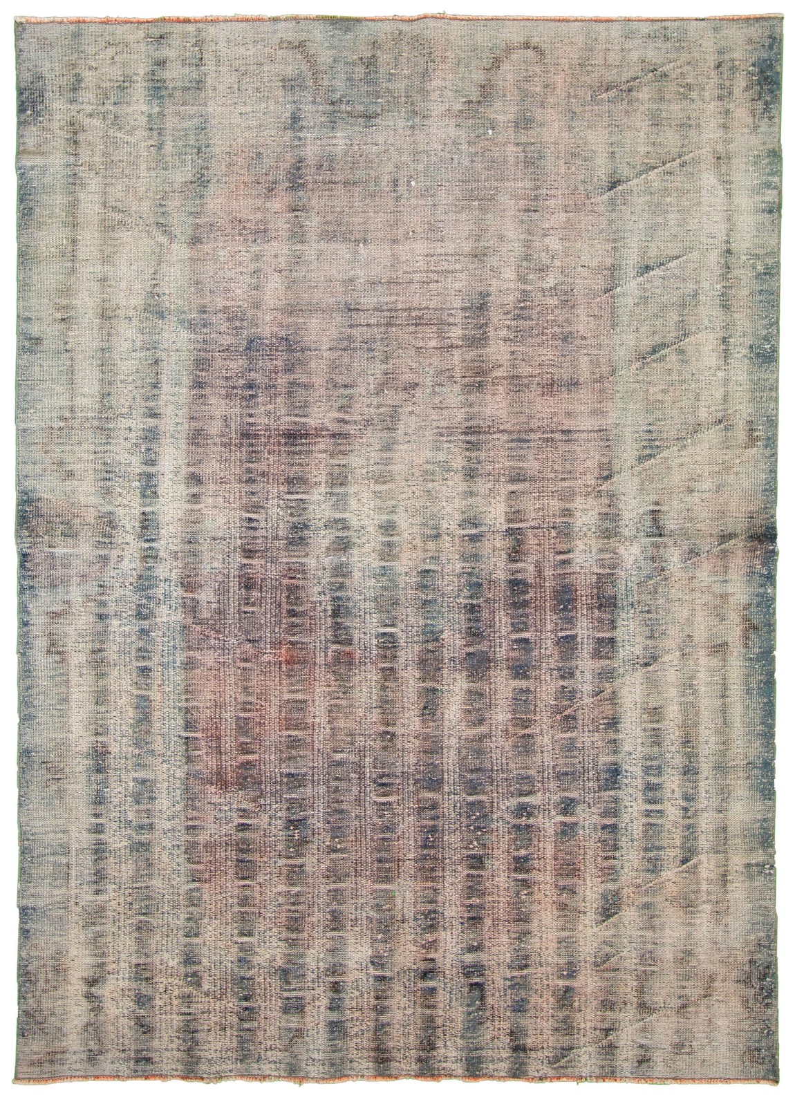 Vintage Traditional 6'2" x 8'10" Hand-Knotted Oriental Wool Area Rug gallery