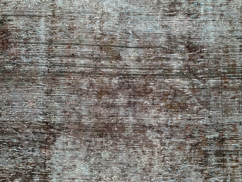 Vintage Afghan Rug, Zero Pile Muted Rug, Traditional Area Carpet (10x12 ft.) gallery