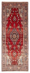 3’5″ x 9’5″ Vintage Hand-knotted Runner Rug Traditional Oriental Wool Carpet