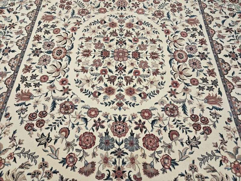 9x12 PAKI KIRMAN VERY FINE AUTHENTIC 100% WOOL ORIENTAL RUG FINE PAKISTAN gallery