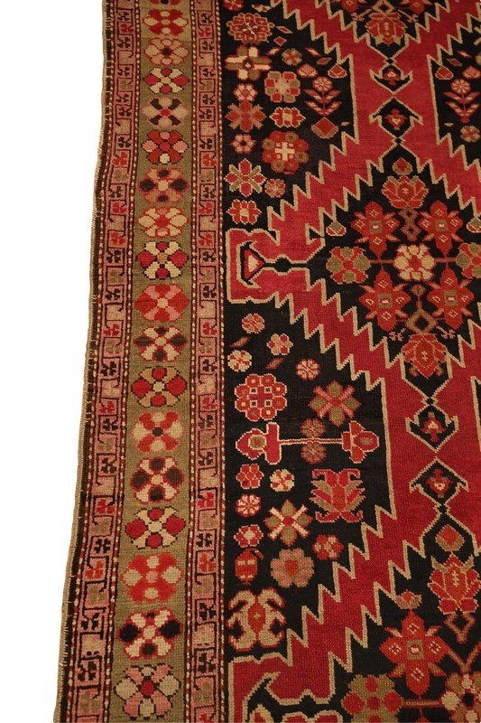 Karabaugh Antique Runner - 3'6" x 13'6" gallery