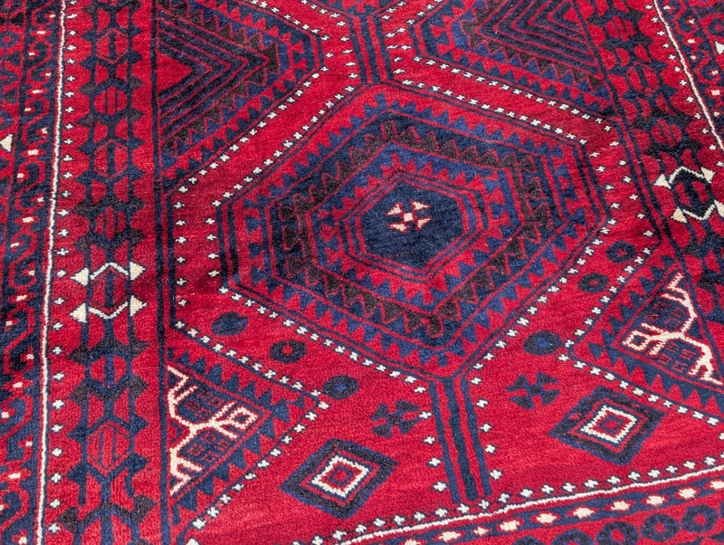 Oriental Carpet Rug Retro Runner Kelim 275 X 160 Vintage P1 gallery
