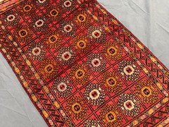 Vintage Nomad Maldari Tribal Natural Vegetable Dye TribalKowdani Prayer Carpet