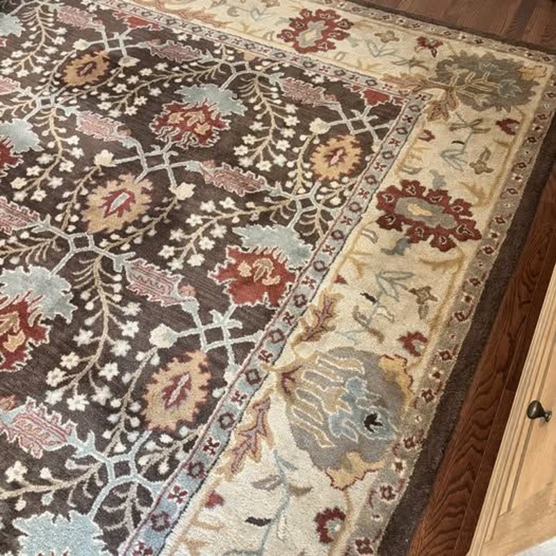 Large Pottery Barn Wool Rug gallery