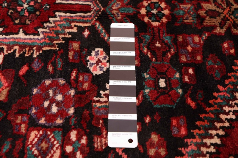 Traditional Vintage Hand-Knotted Carpet 4'4" x 9'3" Wool Area Rug gallery