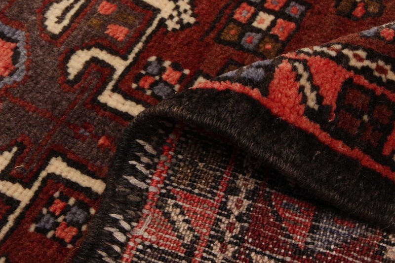 Vintage Hand-knotted Runner Rug 2'4" x 14'1" Traditional Oriental Wool Carpet gallery