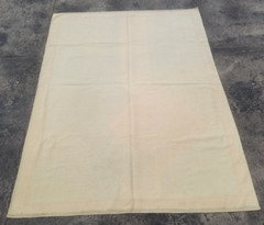 Vintage Traditional Handmade Beautiful Plain Kilim Floor Rug Carpet 300×217 cm