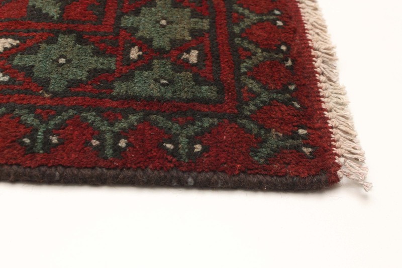 Vintage Hand-knotted Runner Rug 2'8" x 9'5" Traditional Oriental Wool Carpet gallery