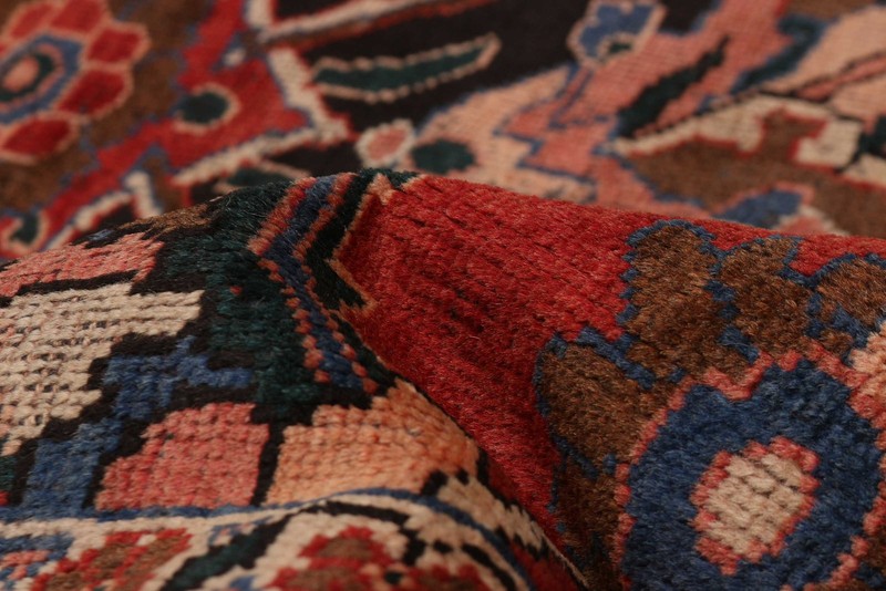 Traditional Vintage Hand-Knotted Carpet 4'6" x 7'7" Wool Area Rug gallery