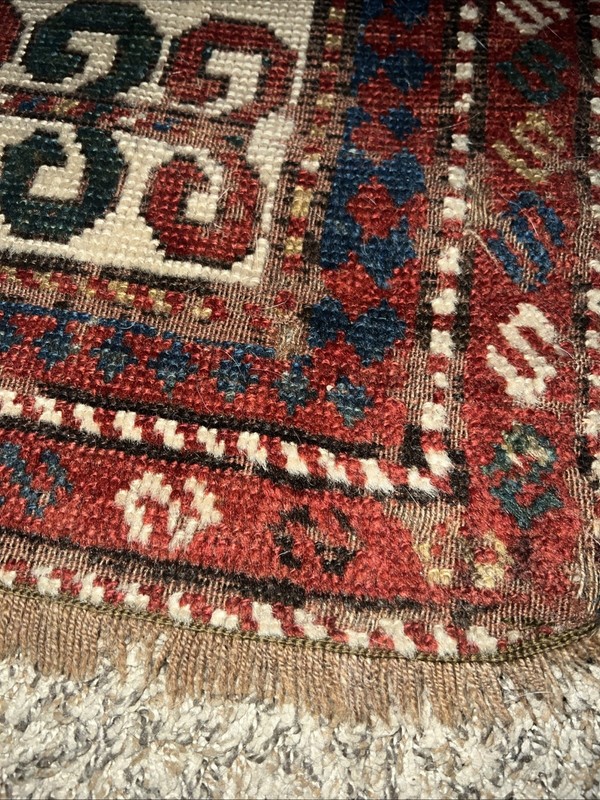 Antique Caucasian Kazak Rug 8 Feet X 4.5 Feet gallery