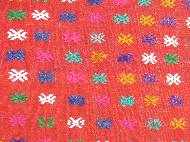 Turkish Runner Rug, Hallway Rug, Corridor Rugs, Home Decor, Stairs Rug 28"x105" gallery