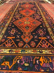 110 X 305 cm COLLECTORS’ ITEM Antique Natural Vegetable Shirvan Caucasian Runner