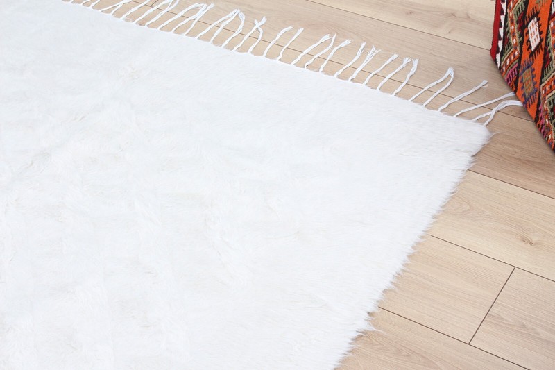 Blanket Siirt Blanket Turkish 5.02' x 7.51' Vintage Fast Shipment 11791 gallery