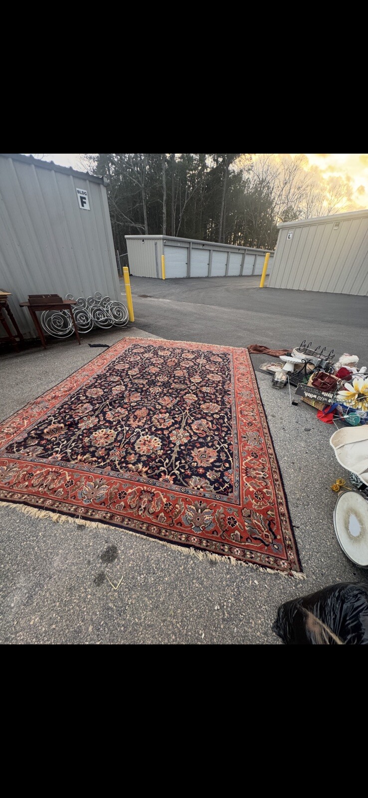 9 x 11 Mahal handknotted Rug gallery