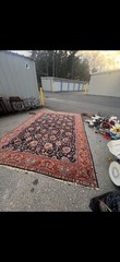 9 x 11 Mahal handknotted Rug