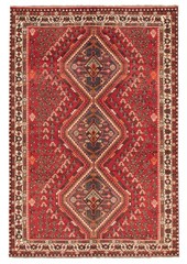 Traditional Vintage Hand-Knotted Area Rug 6’5″ x 9’8″ Oriental Wool Carpet