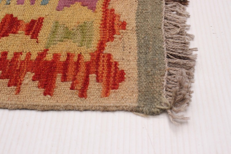 Vintage 3'1" x 4'11" Traditional Wool Hand Woven Oriental Area Rug gallery