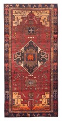 4’9″ x 10’3″ Vintage Hand Knotted Area Rug Traditional Oriental Wool Carpet