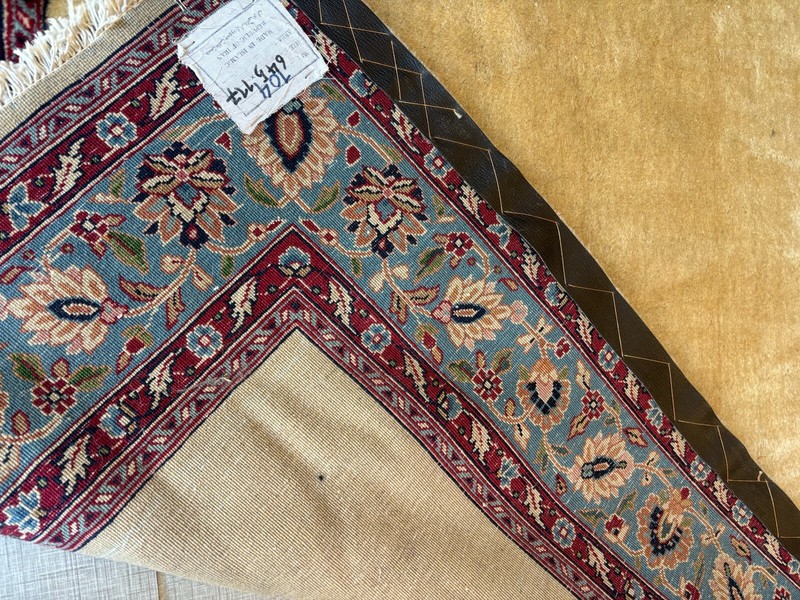 21x4. HANDMADE ANTIQUE RUG. CARPET . HAND MADE gallery
