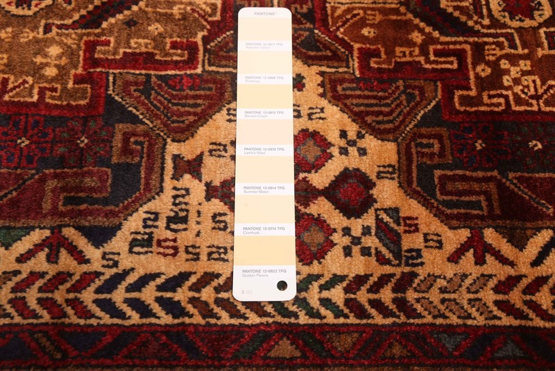 Vintage Hand-Knotted Carpet 3'7" x 6'6" Traditional Oriental Wool Area Rug gallery