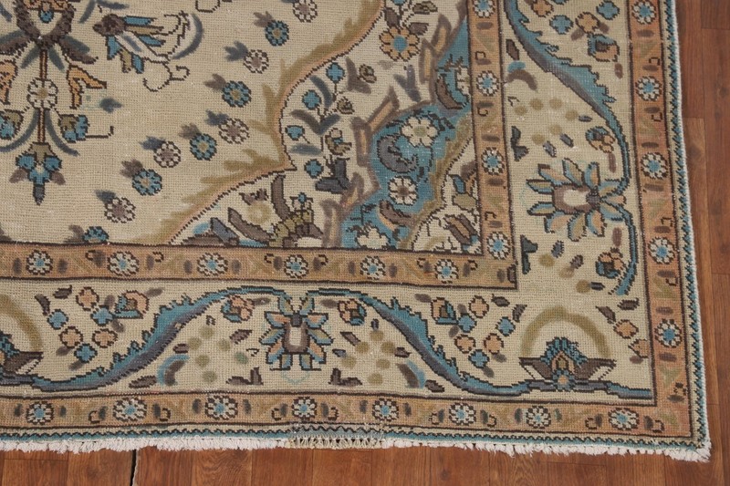Medallion Vintage Area Rug 6x10 Ft Hand-Knotted Traditional Oriental Wool Carpet gallery