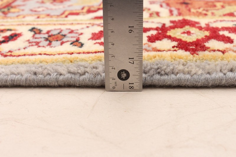 2'9" x 10'0" Vintage Hand-knotted Runner Rug Traditional Oriental Wool Carpet gallery