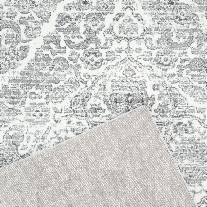 Oriental Area Rug Silver Modern Living Room Carpet High Quality Rug Large Carpet gallery