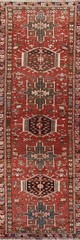 Geometric Vintage Handmade Nomad Narrow 12 ft Runner Rug Traditional Carpet 3×12
