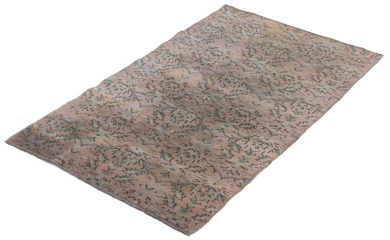 Vintage 3'8" x 6'7" Traditional Hand Knotted Vegetable Dye Wool Area Rug gallery
