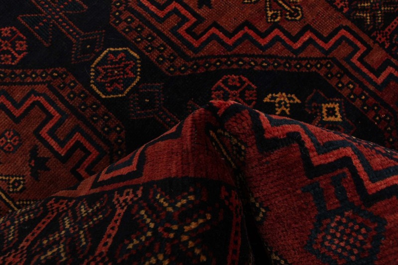 Vintage 2'6" x 4'2" Traditional Hand Knotted Vegetable Dye Wool Area Rug gallery