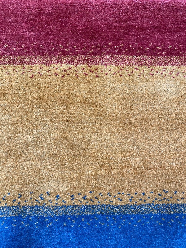 Fine Quality Handmade Nepalese Tibetan Modern Rug,Thick Pile,Natural Dyes 8'x11' gallery