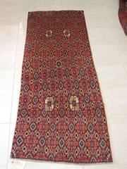 3x6ft. Semi Antique Afghan Balouch Wool Rug
