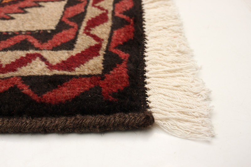 Traditional Vintage Hand-Knotted Area Rug 3'4" x 5'10" Oriental Wool Carpet gallery