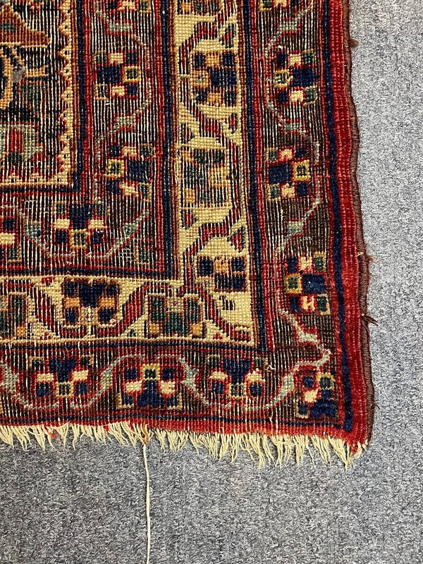 ANTIQUE Caucasian Rug, Very Finely Woven, Circa 1890s, Size 4x6, Handwoven Wool gallery