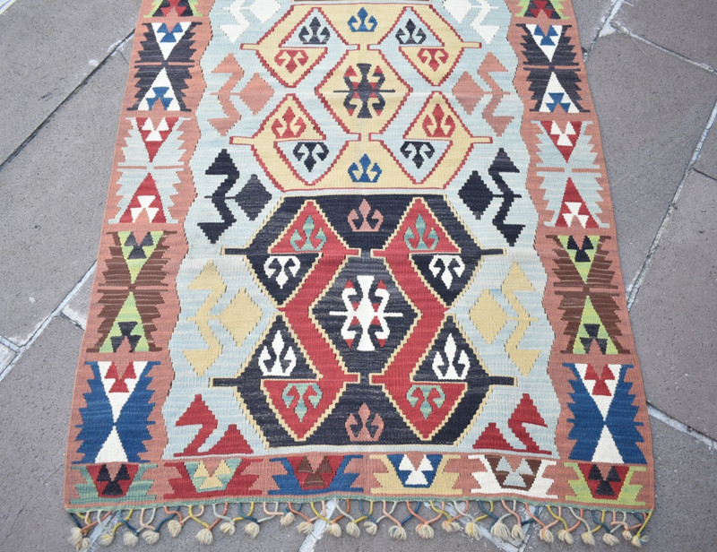 Turkish Rug 40'' x 67'' Fine Quality Konia Rug Home Decor Rug Flat Woven Rug gallery