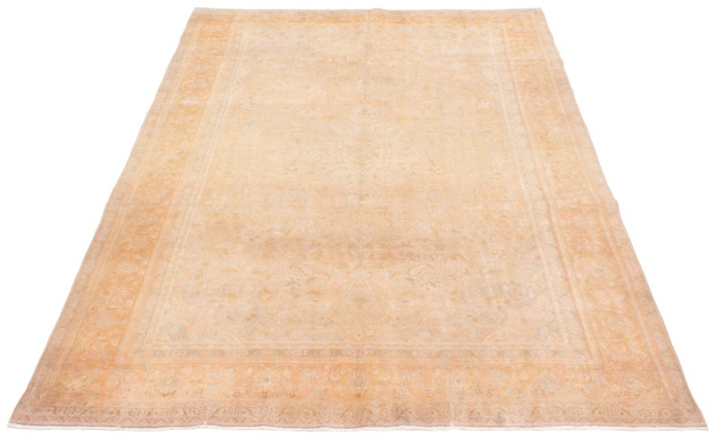 Vintage Hand-Knotted Area Rug 6'5" x 10'0" Traditional Oriental Wool Carpet gallery