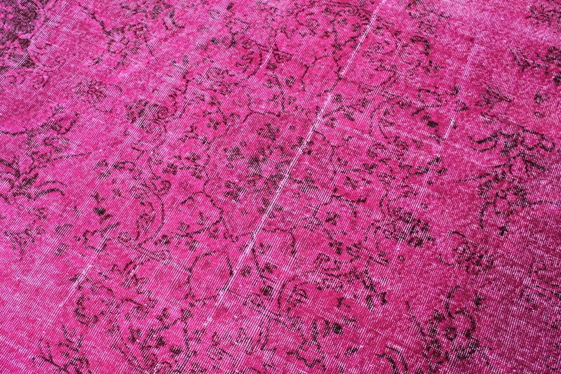 Turkish Rug 75''x121'' Handknotted Color Transition Modern Rug 6'2''x10'1'' gallery