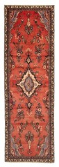 3’1″ x 9’9″ Vintage Hand-knotted Runner Rug Traditional Oriental Wool Carpet