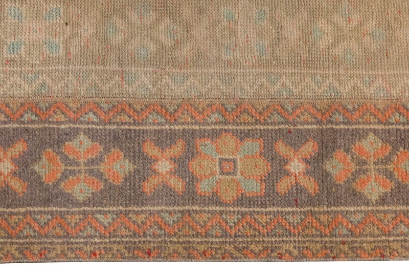 Vintage Runner,Oushak Rug,Floor Rug,2'3 X 11'3 feet Runner Rug,Turkish Runner gallery