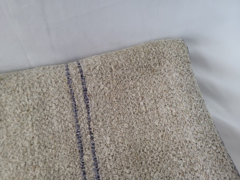 Vintage Fabric Homespun Handmade Old Made in Ukraine Floor Runner 170 x 68 cm gallery