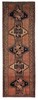Vintage Hand-knotted Runner Rug 4'0" x 11'11" Traditional Oriental Wool Carpet gallery
